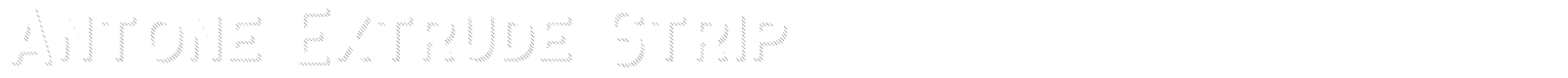 Antone font preview